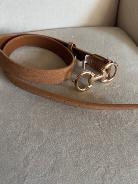 NWOT Suede Belt main image 4